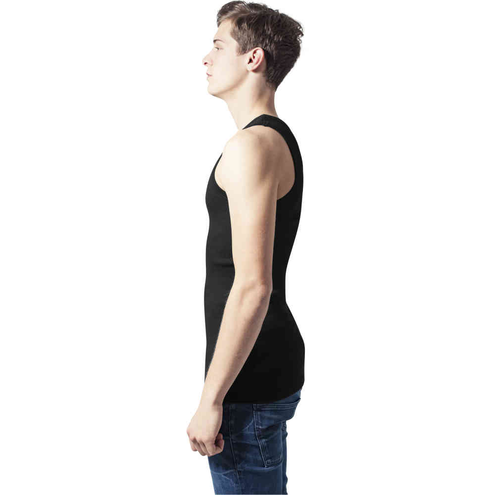 Urban Classics - Basic Tanktop - Black